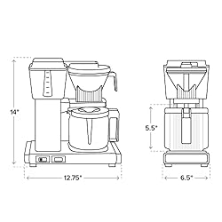 Technivorm Moccamaster 53930 KBGV 10-Cup Coffee