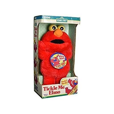 Vintage Tickle Me Elmo Plush Doll 1995 Tyco Model Nigeria Ubuy