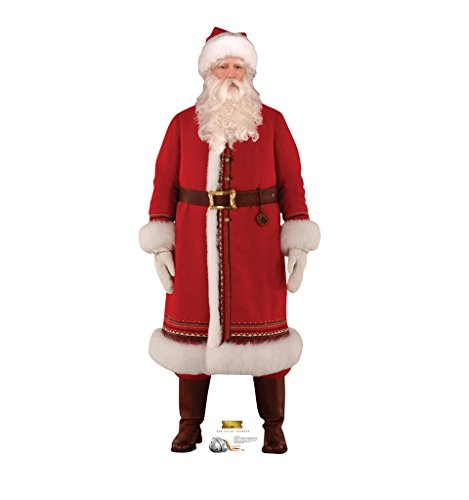 Santa - The Polar Express - Advanced Graphics Life Size Cardboard Standup