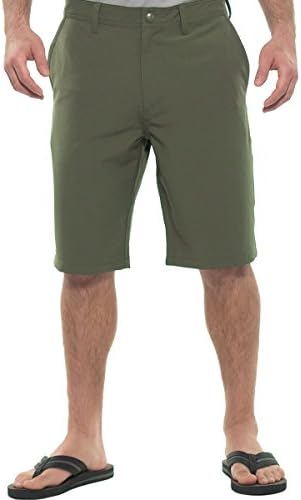 Men's Walkabout Shorts (36" x 11", Field Gray)