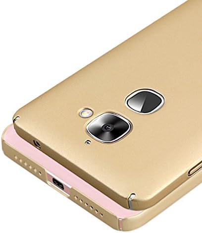 Prosper Back Cover for Leeco Le2 (Gold) (Protect from All Four Sides)