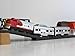 LEC USA 1950 Santa Fe Super Chief F7 EMD Battery Operated Train Set