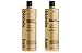 Blonde Sexy Hair – Sulfate-Free Bombshell Shampoo and Conditioner - Daily Color Preserving Strengthening Shampoo and Conditioner – 33.8 Oz Each – 2 Item Value Set - For Color Treated Hair…