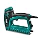 Electric Brad Nailer, NEU MASTER Staple Gun N6033 with Contact Safety and Power Adjustable Knob for Upholstery and Home Improvement, Includes 400pcs Staples and 100pcs Nails