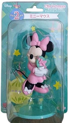 Amazon Disney クリスマスオーナメントくじ ミニー ディズニー 人形 動物 ホビー