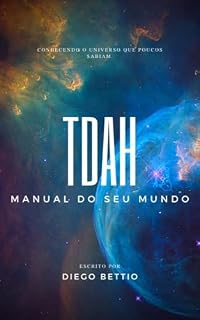 Livro TDAH MANUAL DO SEU MUNDO
