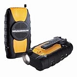 Hummer Compact Emergency Dynamo Radio Flashlight