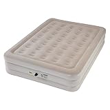 Serta Basic Raised Air Mattress with External AC Pump