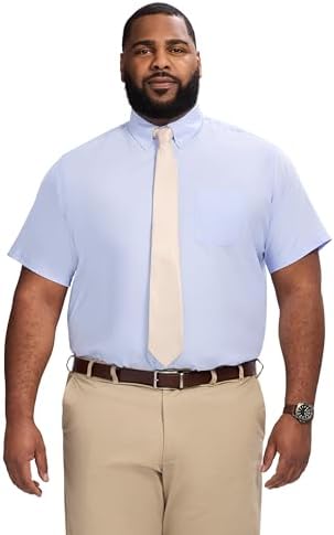 izod oxford dress shirts IZOD Men's Short Sleeve All Over Stretch, 16