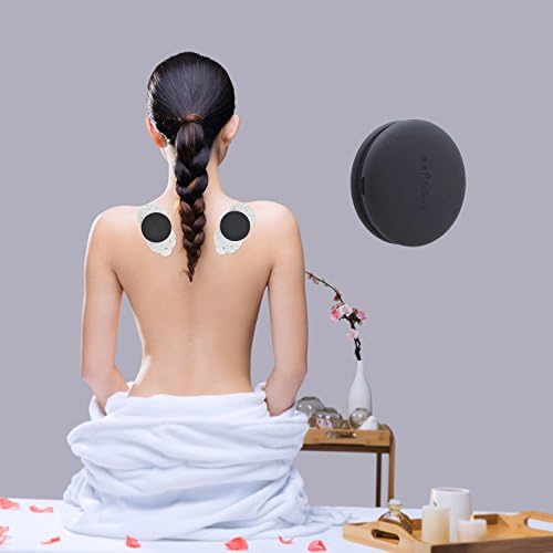 MOOYEE Massager Portable Bluetooth Wireless Massager with APP Support Smartphone Control