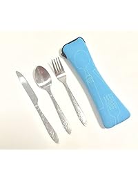 Rubicon® 3 piezas (cuchillo, tenedor, cuchara) lig