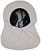 JFH GROUP Mens Womens Unisex Packable Wide Brim Summer Hat w/Neck Flap (F006 Khaki)