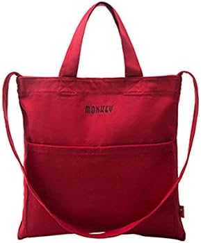 Canvas Tote Bag Hanbag Girl Women Crossbody Shoulder Bag Fashion Tote Bag Messenger Bag