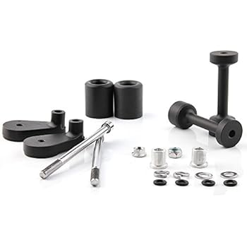 MFS MOTOR No Cut Frame Slider Crash Protector guard For Kawasaki Ninja 250/250R/EX250 2008-2013