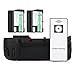 Powerextra MB-D15 Battery Grip + 2 × High Capacity 2200mAh EN-EL15 Batteries + AA-Size Battery Holder with Infrared Remote Control for Nikon D7100 D7200 Digital SLR Camera
