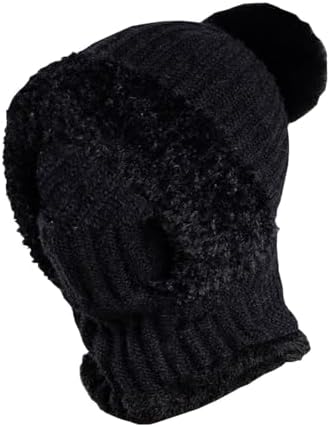 Amazon.com: North Peak NP-9428 BK Beanie Knit Hat, For