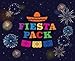 Fiesta Banner Plastic Papel Picado 2 Pack: 10 Large Multi-Colored Panels 16 feet Long for Mexican Themed Party Supplies for Festivals, Dia De Muertos, Coco Theme, Flower Decor by Ole Mission