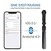 Rusee Selfie Stick,Extendable Selfie Stick Tripod Stand with Detachable Wireless Remote for iPhone 6/6s/10/X/Xr/Xs Max iPhone 8/8 Plus iPhone 7/7 Plus,Galaxy,Android,More