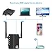 WiFi Extender,Kesbin 300Mbps Wi-Fi Range Extender/Wireless Repeater/Internet Signal Booster Fast Speed WiFi Booster Repeater with High Gain Dual External Antennas 360 Degree WiFi Coverage (Standard)