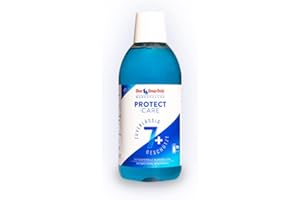 One Drop Only Protect + Care Mouthwash 500 ml Ready-to-Use Oral Rinse with Xylitol and Zinc, Mint Flavor, Daily Oral Care, Ge