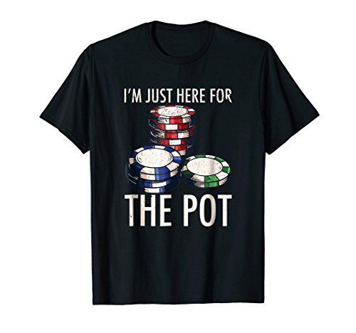 Funny Poker Tee Shirts & GiftsPoker T-Shirt Texas Hold'em Gambling Pot Cards Player Gift T-ShirtOEKO-TEX STANDARD 100