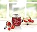 Ball Jelly Elite Collection Jam Jar (4 Pack), 8 oz, Clear