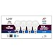 LUNO A19 Dimmable LED Bulb, 9.5W (60W Equivalent), 800 Lumens, 5000K (Daylight), Medium Base (E26),UL & Energy Star (4-Pack)