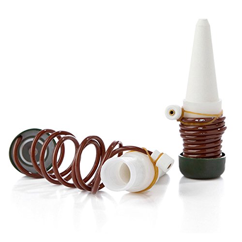 4 or 8 Pack Automatic Slow Release Vacation Plant Waterer,Garden Cone Watering Spikes,Self Watering Syste Irrigation Watering Device for Outdoor & Indoor Use (4Pack) - Thumbnail 2