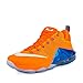 Nike Mens Lebron XII Low Bright Citrus/White-Total Orange Synthetic