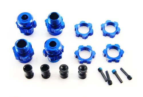 Traxxas XO-1 * 17mm WHEEL NUTS & HEX HUBS * Splined Retainer 6469 5353 5854 6407