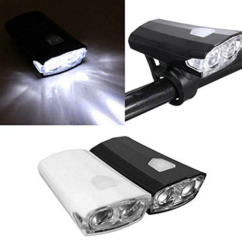 image for Nashinals Waterproof Ultra Bright Bike MTB Cycling Bicycle 2 LED Front