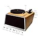 HYM Seed Professional Turntable Stereo System,Smart Vinyl Records Turntable Built in 80Watt HiFi Speakers Bluetooth WiFi AUX-in USB w/Turntable Dust Cover&Remote Controller for Vinyl Records Playerthumb 2