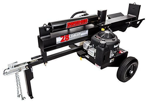 Swisher LSRB10528 28-Ton Log Splitter, 10.5 HP