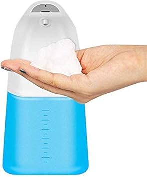 Amazon Co Jp 消毒ディスペンサーセンサー石鹸自動誘導フォーム手消毒剤ハンズフリー子供赤ちゃん赤ん坊 ホーム キッチン