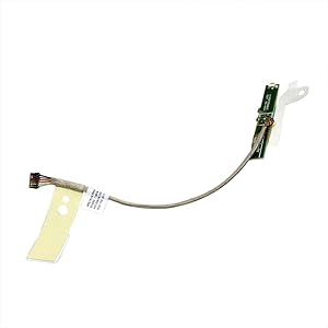 GinTai Power Volume Button Board Replacement For Dell Inspiron 13 3147 13 7347 7348 7359 11 3147 1K9VM 01K9VM 450.00K06.0001