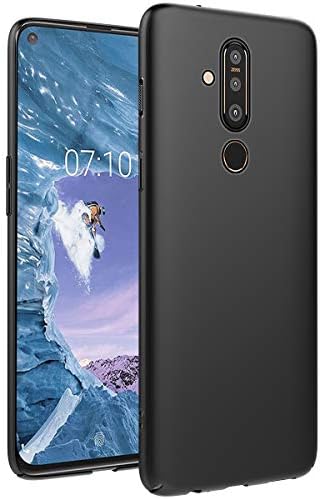 Case for Nokia X71, Ultra - Slim Carry Case Drop-Protection Anti-Scratch/Fingerprint Case Compatible with Nokia X71, Black