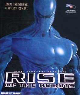 rise of the robots amazon