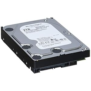Western Digital WD20EURX interne harde schijf 2TB (8,9 cm (3,5 inch), 7200rpm, SATA)