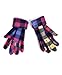 Women's Winter Fleece Winter Set-Polyester Fleece Hat, Gloves, and Scarf Set for Cold Weather