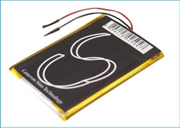 CS-DA001SL Akku 550mAh Kompatibel mit [Creative] DVP-FL0006, Zen X-Fi 16GB, Zen X-Fi 32GB, Zen X-Fi 4GB, Zen X-Fi 8GB Ersetzt