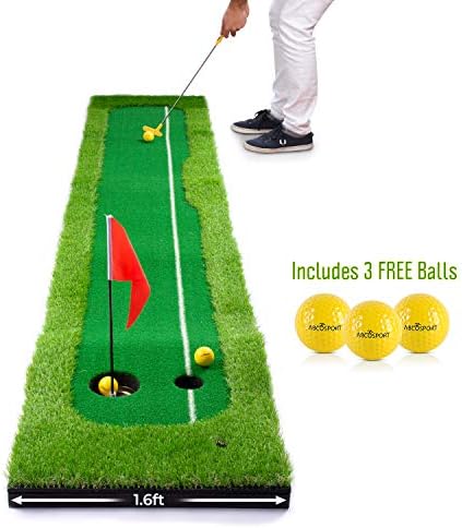 Green golf mat Clearance