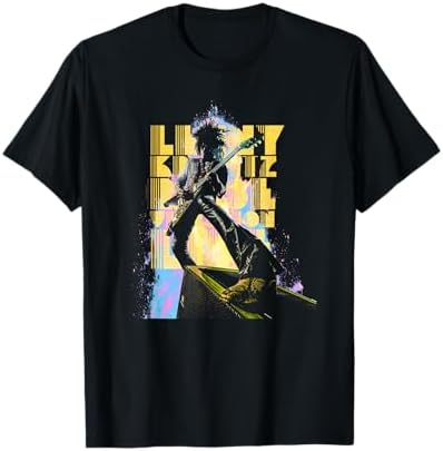 Amazon.com: Lenny Kravitz Blue Electric Light Tour 2025 Paris T