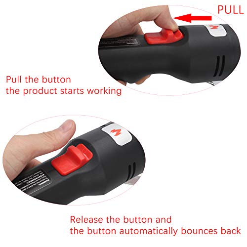 ipalmay Fast Electric Charcoal Starter Kamado Igniter Charcoal Lighter