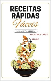 Livro RECEITAS RAPIDAS E FACEIS