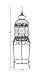 Deco 79 Vintage Metal Free-Standing Birdcage, 14