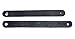 Walker & Williams AT-2 Black Carving Leather Acoustic Guitar Strap Button Headstock Adaptor For Acoustic, Electric, And Bass Guitars