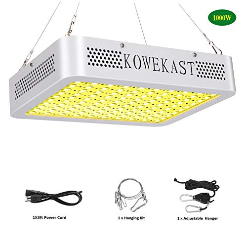 Kowekast 1000W Led Grow Light - Sunlike Full Spectrum Led Grow Lamp For ...