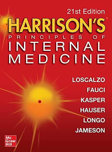 Amazon.com: Harrisons Manual of Medicine, 20th Edition (Harrison's