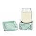 Serenity Prayer Teal White Floral Design Electric 2 in 1 Jar Candle and Wax and Oil Warmer