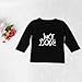1Set Infant Baby Boy's Letter Print T-Shirt Tops+Striated Pants Outfits Clothes (9 Months)